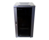 Extralink Szafa rack 22U 600x800mm czarna stojąca EX.14398 - 489495 - zdjęcie 1